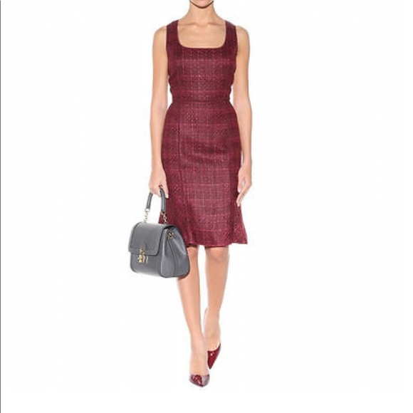 Tory Burch Dresses & Skirts - Tory Burch NTW $375 Drew Dress Fluted Plum